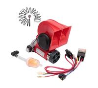 Motorcycles 24V Powerful Air Horn Offering Easy Setup and Offering 130dB Sound Ideal for All Terrains and Vehicle Types High Decibel Horn