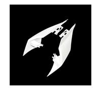 Motorcycles Accessories Tail Pillion Seat Rear Side Cover Cowl Fairing For 675SR-R For 675SRR 2024 2025 Pillion Seat Cowl(Side Plate-White)