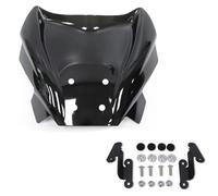Motorcycles Accessories Windscreen Windshield Windshield Deflector For YAMAHA MT-07 2021 2022 2023(Black)