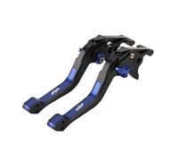 Motorcycles Adjustable Lever For KAWASAKI NINJA 400 250R 300R 125 Z125 Z250SL CNC 3D Rhombus Short Parking Brake Clutch Lever(D)
