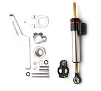 Motorcycles Adjustable Steering Stabilize Damper Bracket Mount Kit For Kawasaki For Ninja ZX6R ZX-6R 600 ZX636 2009-2021 2020 2019