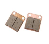 Motorcycles Brake Pads Compatible With ATV For 50cc 70cc 90cc 110cc For 125cc 140cc 150cc 160cc Steel Rear Brake Pads Disks Shoes Pit Dirt Bike Quad Motorcycle For Scooter