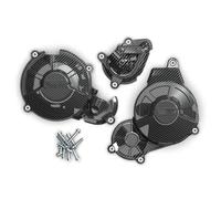 Motorcycles Carbon Fiber Printing Engine Protective Cover For Aprilia RS 660 2021-2023 TUONO 2021 2022 2023