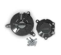 Motorcycles Carbon Fiber Printing Engine Protective Cover For Aprilia RSV4 R 2010-2010 RR 2015-2020 TUONO V4R 2011-2020