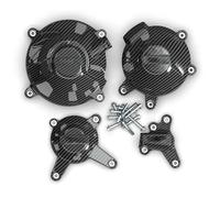 Motorcycles Carbon Fiber Printing Engine Protective Cover For MT-09 FZ-09 Tracer Scrambler 2014 2015 2016 2017 2018 2019 2020 XSR900 2015-2020