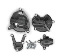 Motorcycles Carbon Fiber Printing Engine Protective Cover For S1000R 2009-2016 S1000RR 2009 2010 2011 2012 2013 2014 2015 2016 HP4