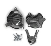 Motorcycles Carbon Fiber Printing Engine Protective Cover For S1000R 2009-2016 S1000RR 2009 2010 2011 2012 2013 2014 2015 2016 HP4