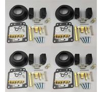 Motorcycles Carburetor Repair Kit The Injection Plunger Diaphragm Seal Tool For Yamaha XJ650L XJ 650 L Turbo Seca 1982 1983