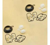 Motorcycles Carburettors Motorcycle Carb Carburetor Repair Kit For For CB500 For CB 500 1994-2002 For CB500S For CB 500S 1998-2002 Carburettor Rebuild Kit(Color 1)