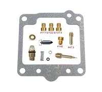 Motorcycles Carburettors Motorcycle Carb Carburetor Repair Kit For SR250 For Mikuni BS34 Carburettor With Float Carburettors Replacement Parts Carburettor Rebuild Kit(Color 1)