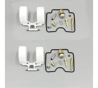 Motorcycles Carburettors Motorcycle Carb Carburetor Repair Kit For Suzuki XF 650 XF650U XF650 Freewind 1997-2001 With Float Diaphragm Parts Carburettor Rebuild Kit