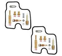 Motorcycles Carburettors Motorcycle Carburetor Repair Kit For 125 VARADERO XL125V XL125 125cc Carb Repair Rebuild Kits Carburettor Rebuild Kit(Color 2)