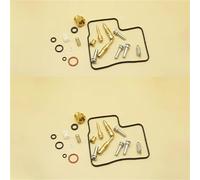 Motorcycles Carburettors Motorcycle Carburetor Repair Kit For VT600 VT 600 Shadow VLX 1989-1998 Float Diaphragm Membrane Carb Rebuild Parts Carburettor Rebuild Kit(Set 2)