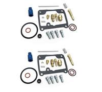 Motorcycles Carburettors Motorcycle Carburetor Repair Rebuild Kit For Mikuni VM32 VM34 VM 32 34 32mm 34mm Carb Maintenance Reorganization Set Carburettor Rebuild Kit(2 Sets)