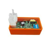 Motorcycles cdi Chip-on motorbike ignition with dip switch For EX200 6-pin DC(Orange)