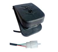 Motorcycles Electric Scooter Foot Throttle Pedal Accelerator Fit For Go-Kart ATV Scooter E-Bike 4 Wheel Bike Automobiles Accelerator Pedal Throttle Position Sensor For Tanning Beds Indoor Connector