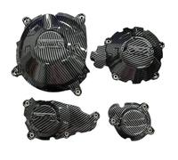 Motorcycles Engine Cover For Speed Triple S/R RS 1050 2016-2020 Motorcycles Secondary Engine Covers Alternator/Clutch/Pulse/Starter Cover