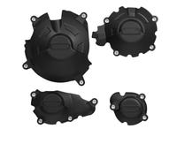 Motorcycles Engine Cover For Speed Triple S/R & RS 1050 2016-2020 Secondary Engine Cover Set Alternator Clutch Covers Pulse Starter