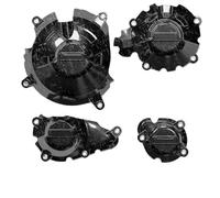 Motorcycles Engine Cover For Speed Triple S/R & RS 1050 2016-2020 Secondary Engine Cover Set Alternator Clutch Covers Pulse Starter