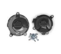 Motorcycles Engine cover Protection case For 1290 Super Duke R/GT Advenlture S 2019 2014-2023 Engine Protection Cover CLCPTPOGMA(Carbon Fiber Texture)