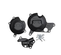 Motorcycles Engine Cover Protection Case For SV650 2015-2024 For X 2018-2024 For DL650 For V-STROM 2017-2024 Motorcycle Engine Protective Cover carbon-look