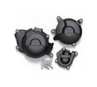 Motorcycles Engine cover Protection case For VOGE DS900X 2023-2025 Motorcycle Engine Housing Protective Cover CLCPTPOGMA(1 Set-BK)