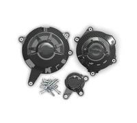 Motorcycles Engine Covers Protectors For Ka&wasaki Z650 Ninja 650 2017-2025 Motorcycle Engine Cover Clutch Protection Set Accessories