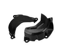 Motorcycles Engine Cylinder Cover Head Protection Clutch Guards Compatible with F850GS F900R F900XR(Carbon Fiber Pattern)