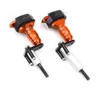 Motorcycles Engine Frame Sliders Crash Pad Falling Protector Guard For K&awasaki For Ninja 500 Z500 Z 500 2024 2025(Orange-)