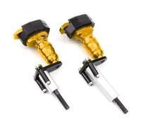 Motorcycles Engine Frame Sliders Crash Pad Falling Protector Guard For K&awasaki For Ninja 500 Z500 Z 500 2024 2025(Gold-)