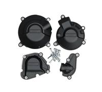 Motorcycles Engine Protection Cover For Mt-09 For FZ-09 For XSR900 For Tracer 9 GT 2021-2025 For MT09 AMT Moto Stator Cover(1 Set-BK)