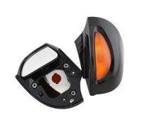 Motorcycles Fairing Side Mirrors Rearview Mirror Turn Signal Cover Amber Lens For R1100RT R1150RT R1100 RT R1150 R850RT Rearview Mirrors
