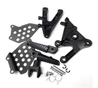 Motorcycles Footpegs Front Footrest Bracket for Honda CBR600RR CBR 600RR 2003-2006 2004 2005 Black