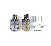 Motorcycles Footrests Pedals Pegs CNC Aluminum Alloy Off-road Pedal Poses Feet For Honda crf 125 250 500 230 451r