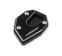 Motorcycles For CB650F CBR650F CB500F CB500X Motorcycle Kickstand Enlarger Support Plate Foot Side Stand Extension motorcycle kickstand pad(Cb500f Black)