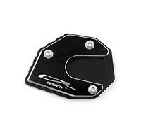Motorcycles For CB650F CBR650F CB500F CB500X Motorcycle Kickstand Enlarger Support Plate Foot Side Stand Extension motorcycle kickstand pad(Cbr650f Black)
