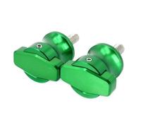 Motorcycles Frame Sliders Swingarm Spools Slider Anti-collision Protector For K&awasaki For Ninja400 Z400 2018-2023(Green)