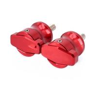 Motorcycles Frame Sliders Swingarm Spools Slider Anti-collision Protector For K&awasaki For Ninja400 Z400 2018-2023(Rosso)
