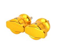Motorcycles Frame Sliders Swingarm Spools Slider Anti-collision Protector For K&awasaki For Ninja400 Z400 2018-2023(Gold)