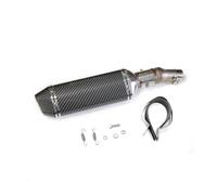 Motorcycles From 2012 To 2016 With Stainless Steel Exhaust Pipe And DB Killer Accessory For Kawasaki For Ninja 250 Z250,Heavy Duty