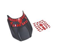 Motorcycles Front Fender Mudguard Extender Splash Guard Protector Extension Pad Accessories For BMW R 1250 RT R1250RT 2021 2022