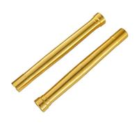 Motorcycles Front Fork Outer Tubes Pipes Gold for Suzuki GSXR750 GSXR 750 2011 2012 2013 2014 2015 2016 2017 2018 2019 2020 2021 2022 Shock 474mm