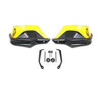 Motorcycles Hand Guards For NT1100 Nt 1100 2022-2023 Motorcycle Handguards Handlebar Guards Windshield Dedicated Hand Guard Handguard(Carbon Yellow Set)