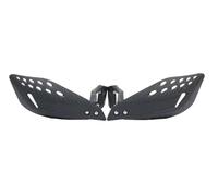 Motorcycles Hand Guards Universal Motorcycle Hand Guards Protectors Handguards 7/8'' 22mm Hand Guards Protective(Black)
