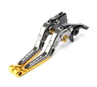 Motorcycles Hand Lever Set For Suzuki GSXR GSX-R 600 750 1000 K1 K2 K3 K4 K5 K6 K7 K8 K9 Motorcycle Adjustable Folding Handles Lever Brake Clutch Levers Brake Clutch Lever(10)