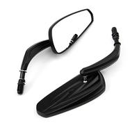 Motorcycles Handlebar 8mm Side Rear View Mirrors For Harley Sportster Iron 883 Street Glide Fat Boy Heritage FXST