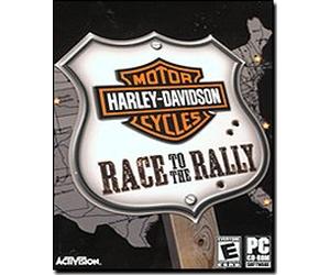 Motorcycles Harley - Davidson - Race to the Rally (English Version) [PC]