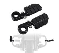 Motorcycles Highway Footrest Mount Clamp Engine Guards Crash Bar Foot Pegs For BSA