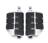Motorcycles Highway Footrest Mount Clamp Engine Guards Crash Bar Foot Pegs For BSA