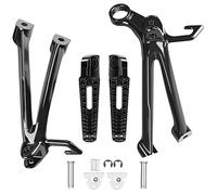 Motorcycles K6 Passenger Rear Set Foot Pegs Footrests Bracket Fits for Suzuki GSXR 600 750 2008-2010